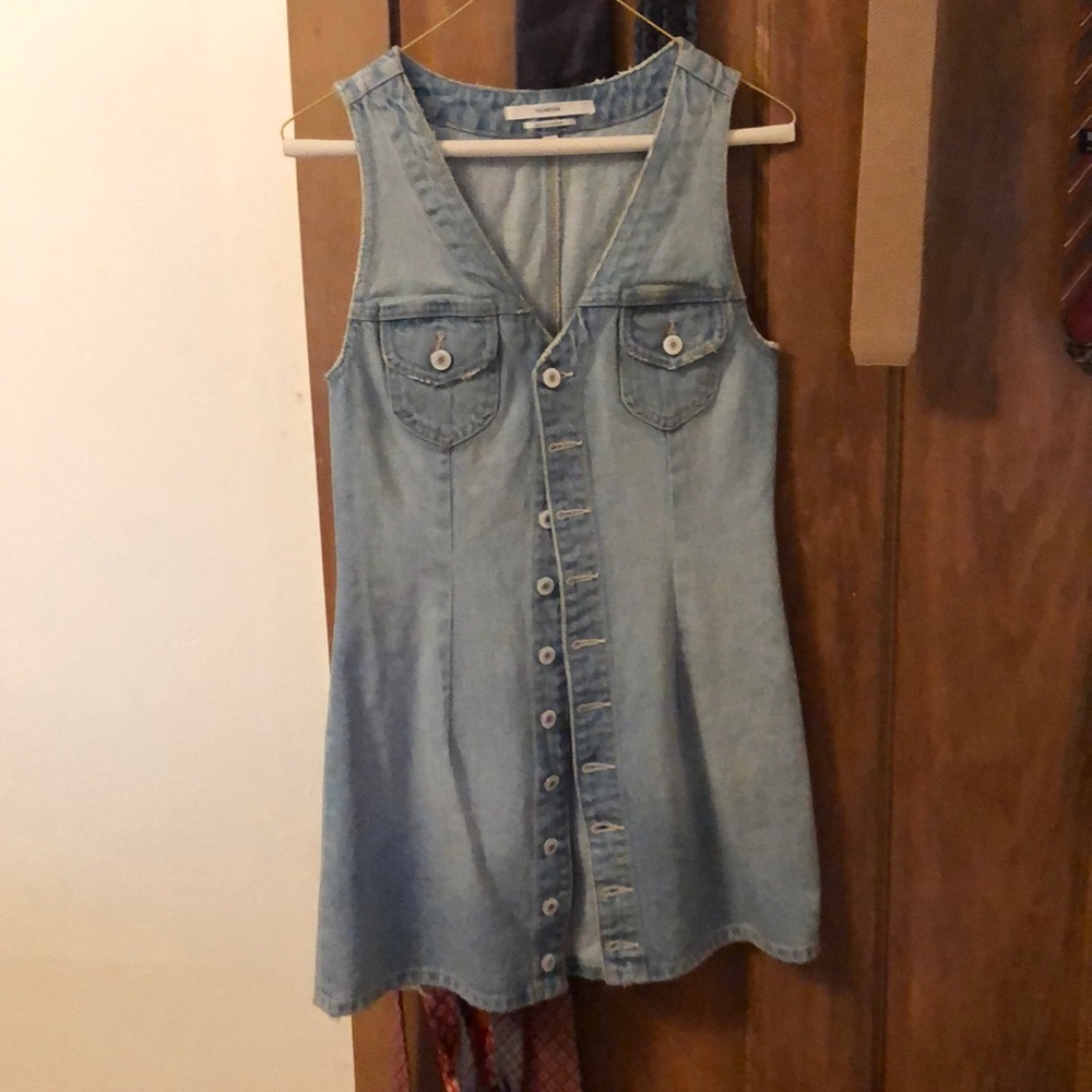 Tularosa denim dress